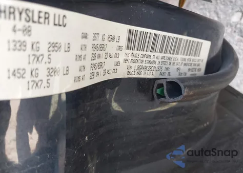 2008 Jeep Grand Cherokee Laredo z USA, uszkodzony, nr VIN 1J8GR48K28C211575